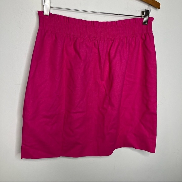 J. Crew factory linen blend skirt knee length new with tags size 8 - Picture 6 of 9
